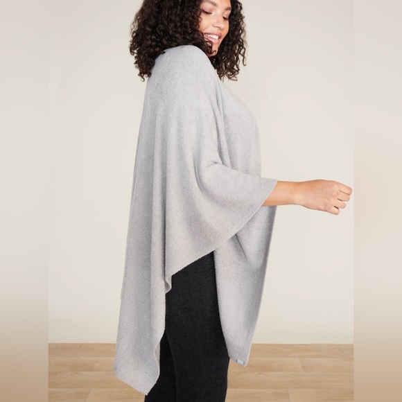 CozyChic Lite® Weekend Wrap in dove grey - Picture 3 of 7